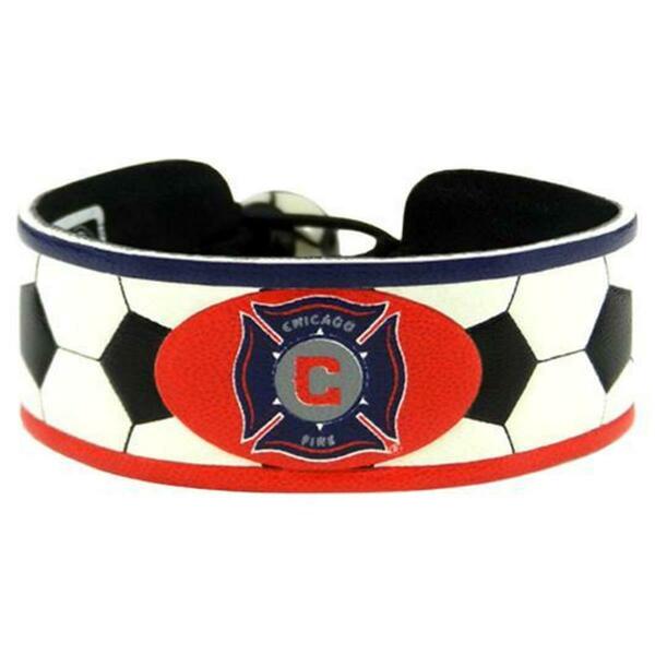 Gamewear Chicago Fire Classic Soccer Bracelet 4421400201